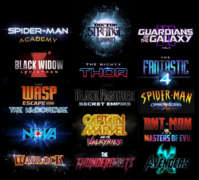 Illustration for article titled Marvel Cinematic Universe Phase 4 Fantastic 4 and Secret Invasion Are Coming
